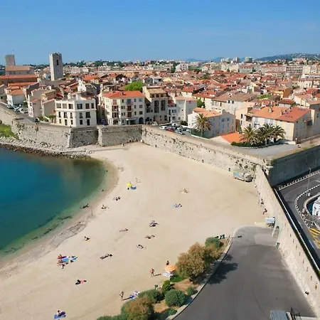 Le Provencal - Center Old 1br Flat With Ac, Wifi * 앙티브