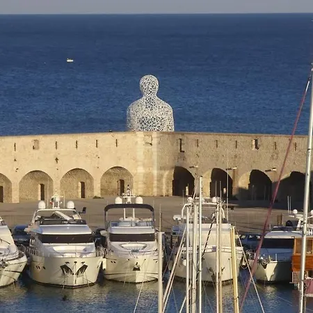 Le Provencal - Center Old 1br Flat With Ac, Wifi 아파트 앙티브