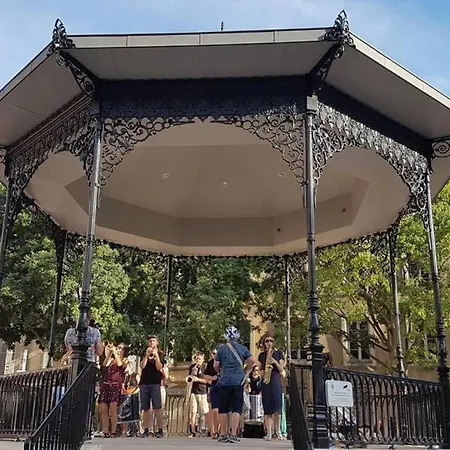 Le Provencal - Center Old 1br Flat With Ac, Wifi * 앙티브