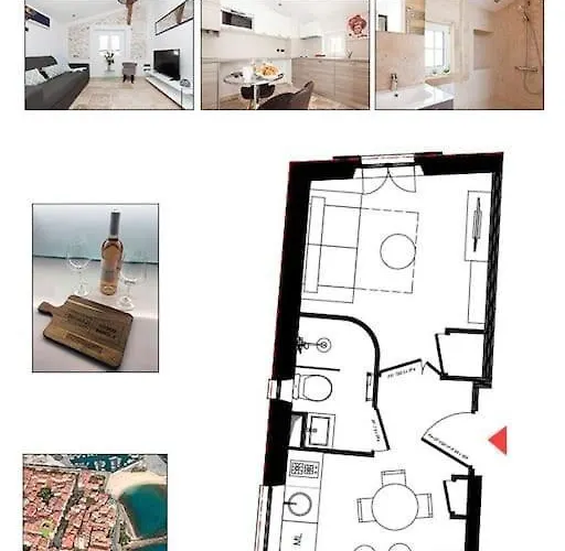 Le Provencal - Center Old 1br Flat With Ac, Wifi Apartment *
