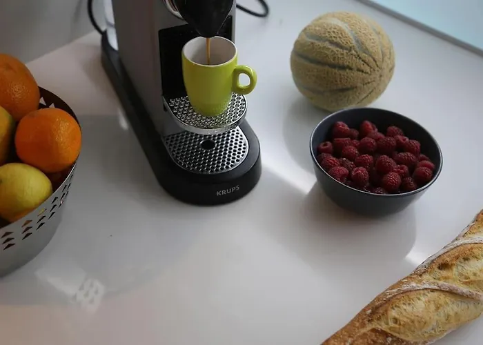 Le Provencal - Center Old 1br Flat With Ac, Wifi Apartment *