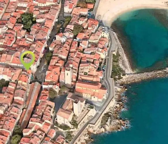 Le Provencal - Center Old 1br Flat With Ac, Wifi Antibes
